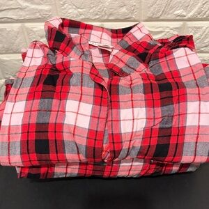 Victorias Secret Plaid PJs